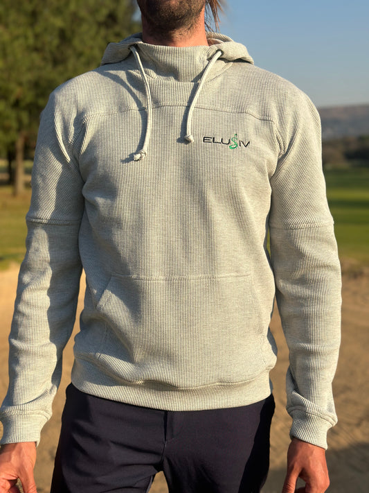 Grey Athletic Golf Hoodie