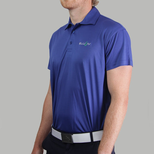 Classic Royal Blue Golf Polo