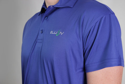 Classic Royal Blue Golf Polo