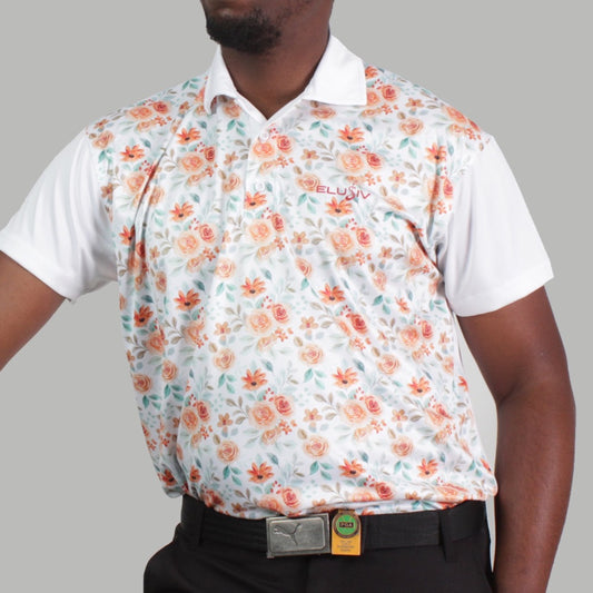 Floral Polo