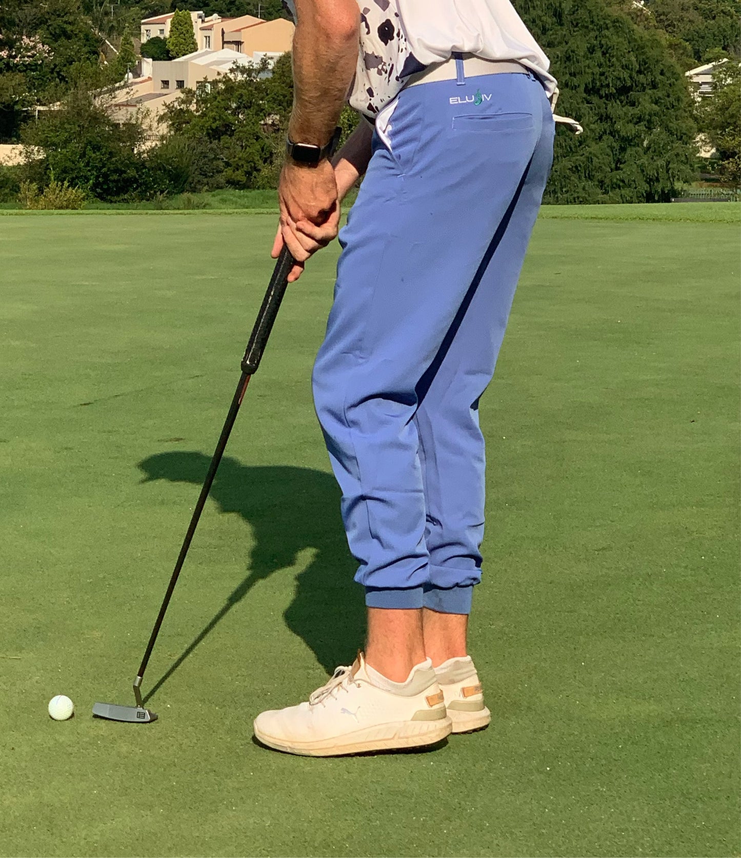 Performance Golf Joggers - Sky Blue